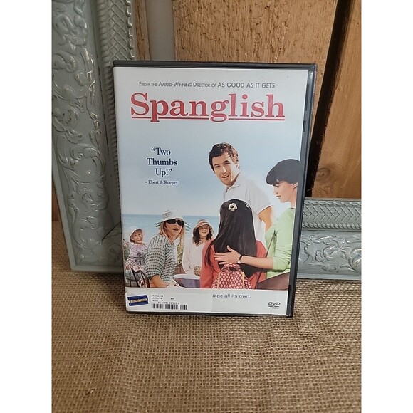 Spanglish DVD PG13 Romantic Comedy - Picture 1 of 1
